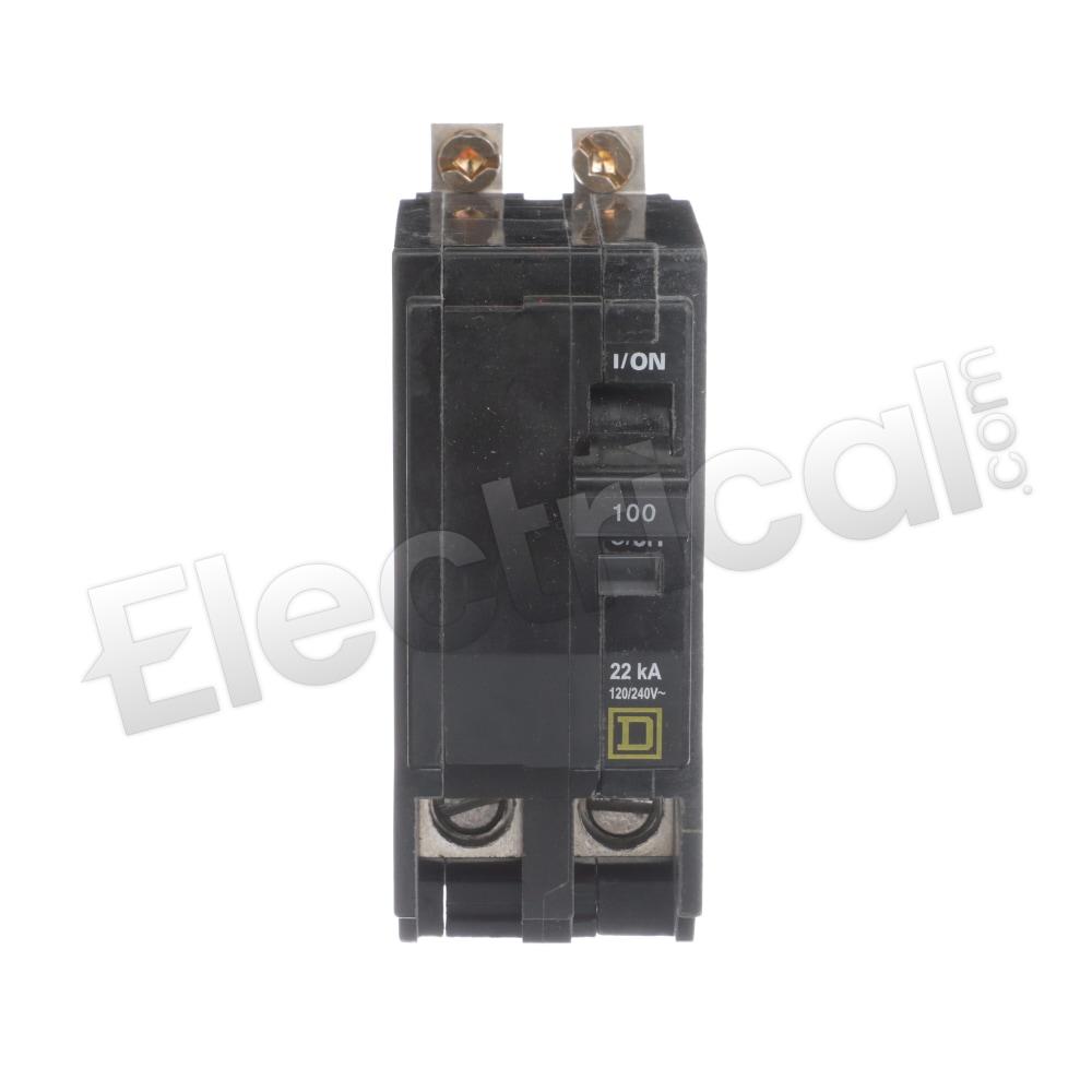 Square D Molded Case QOB2100VH
