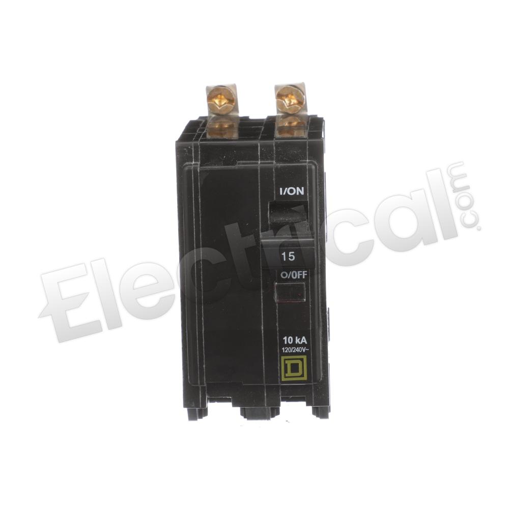 Square D Molded Case QOB215