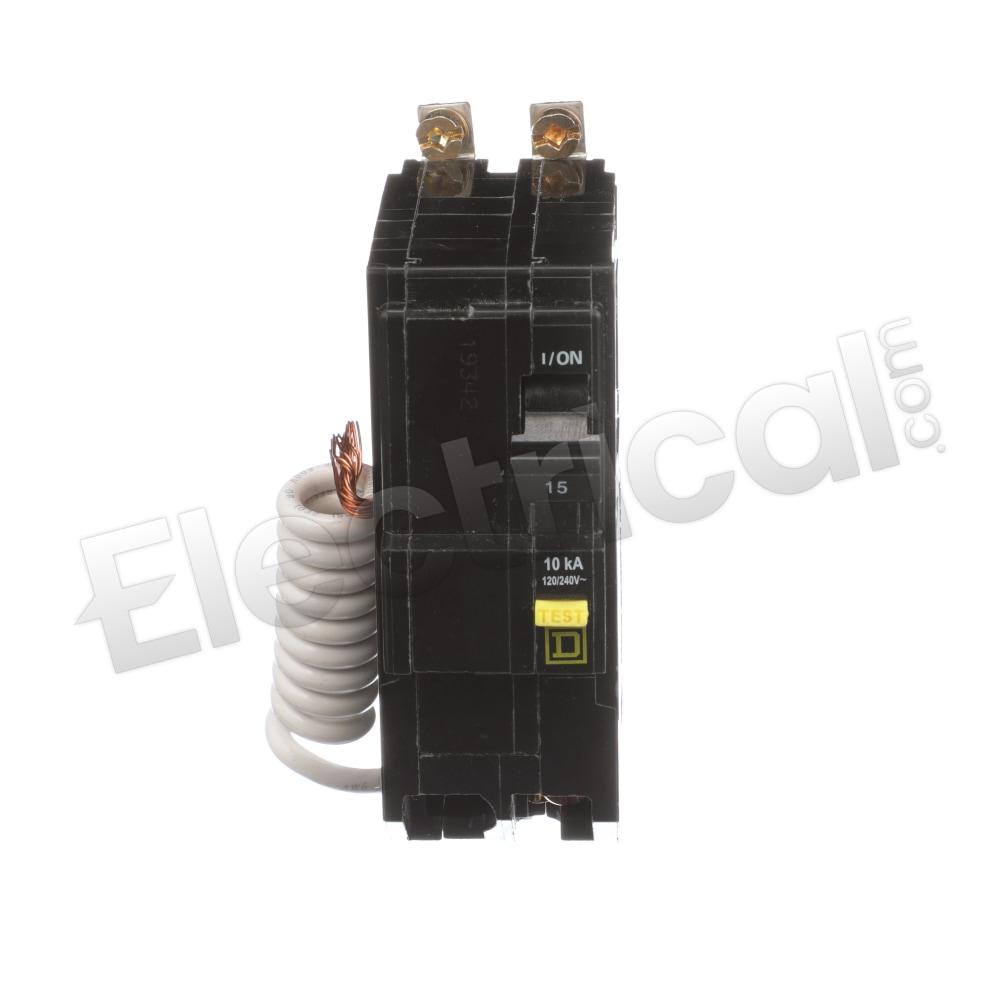 Square D Molded Case QOB215GFI1200