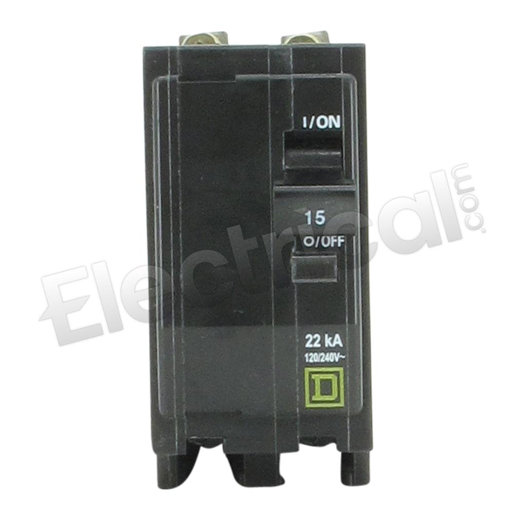 Square D Molded Case QOB215VH