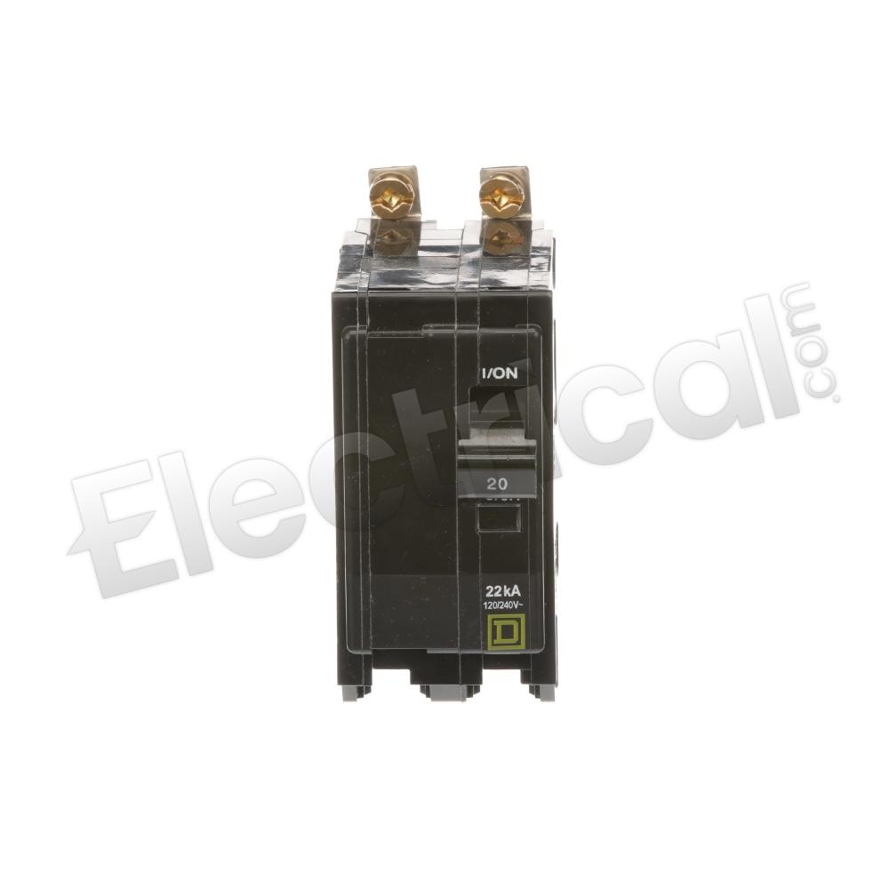 Square D Molded Case QOB220VH