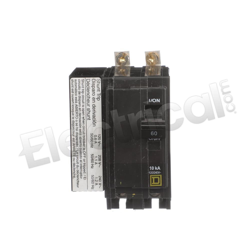 Square D Molded Case QOB2601021