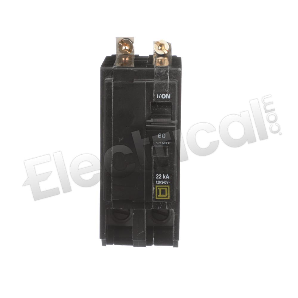Square D Molded Case QOB260VH
