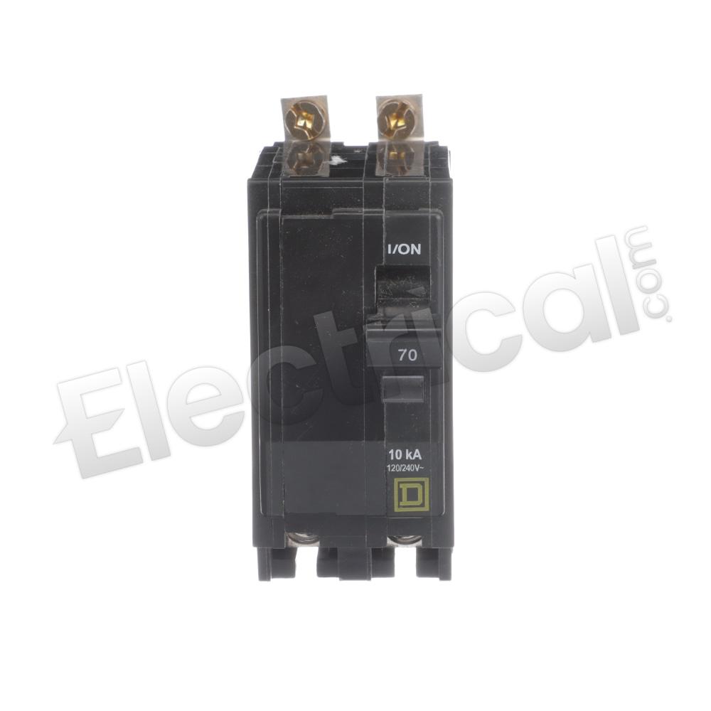 Square D Molded Case QOB270
