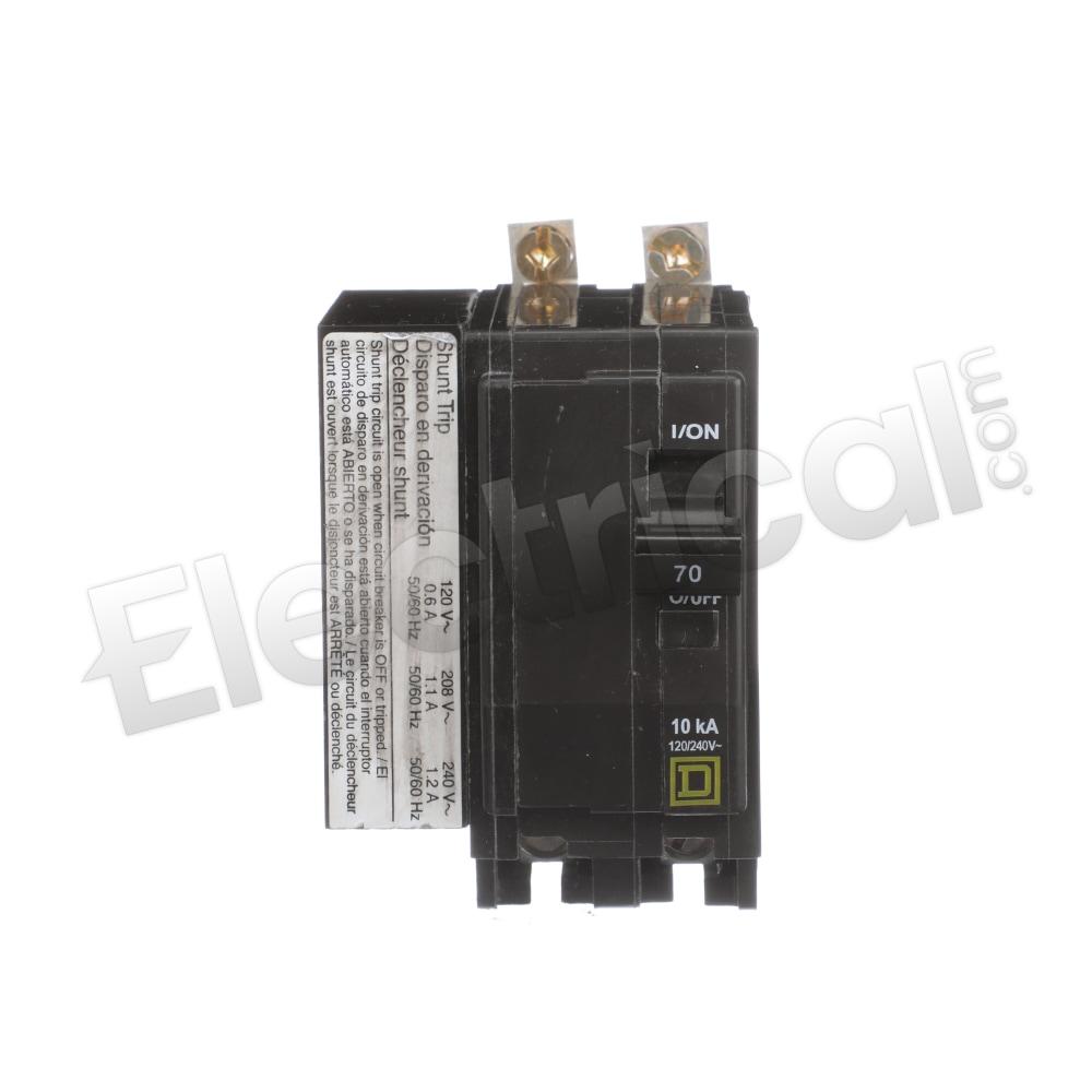 Square D Molded Case QOB2701021