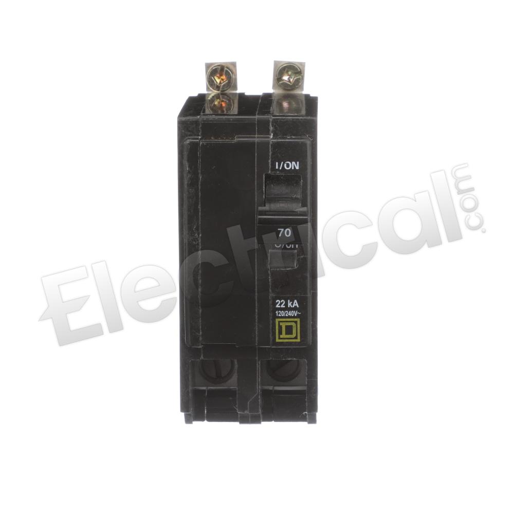 Square D Molded Case QOB270VH