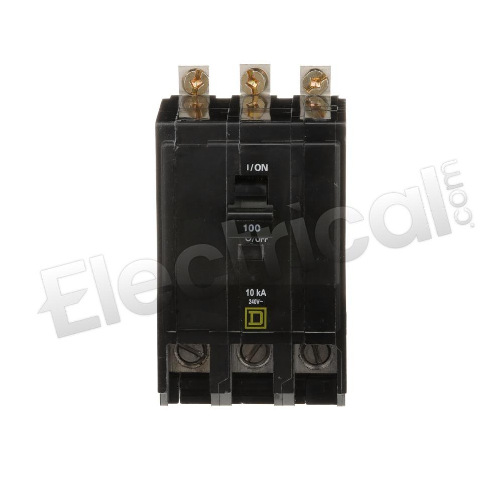 Square D Molded Case QOB3100