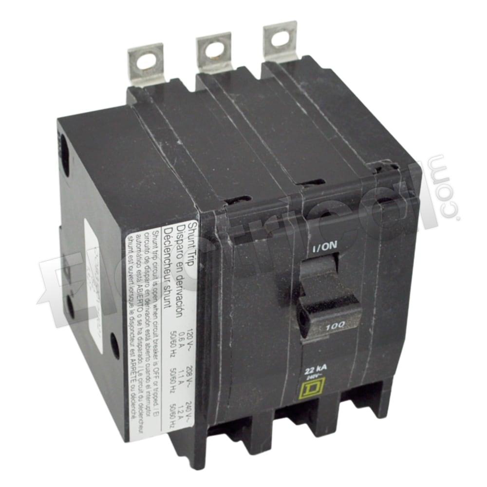 Square D Molded Case QOB360VH1021
