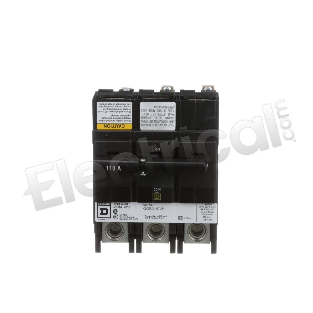 Square D Molded Case QOB3110VH