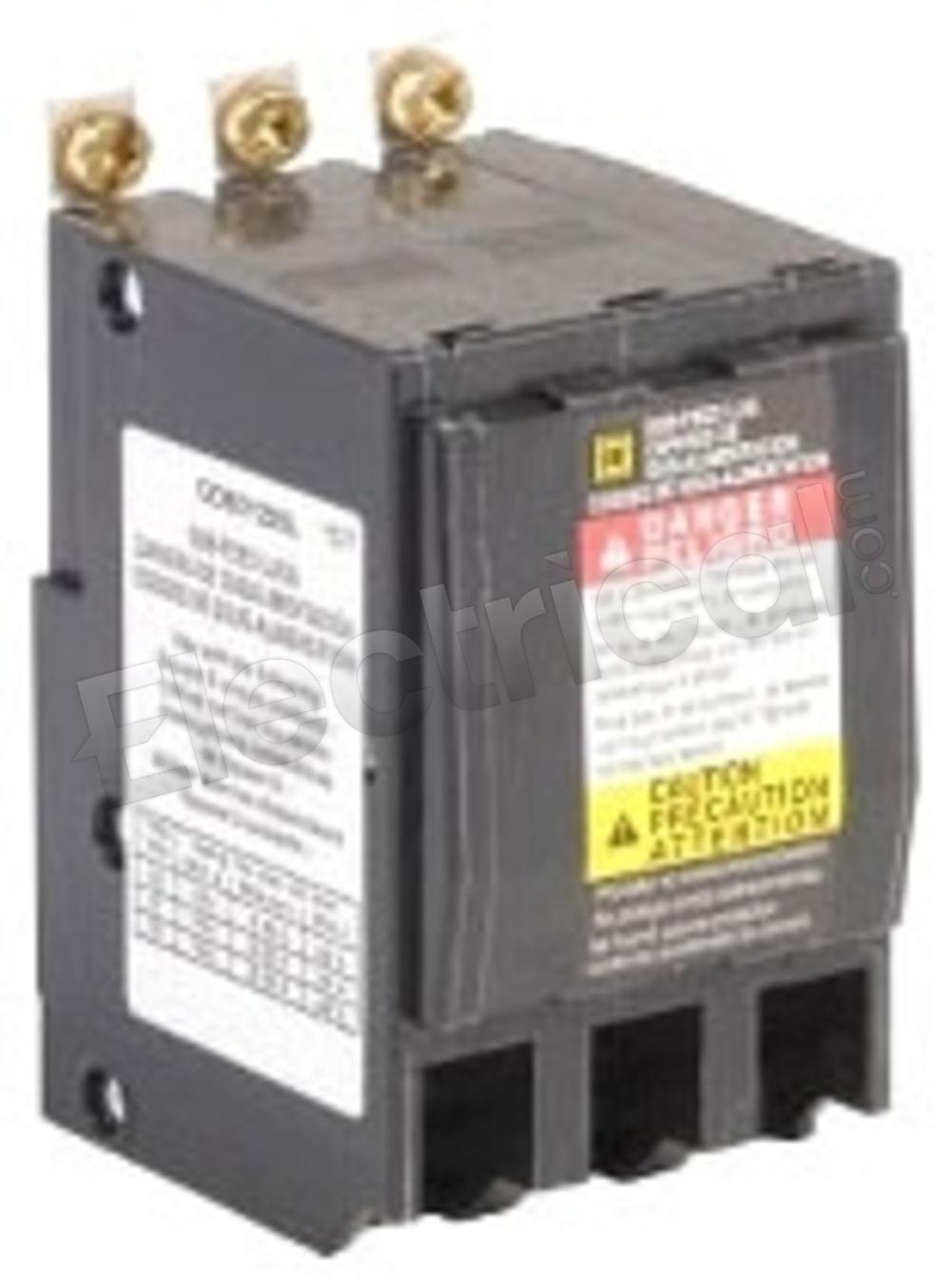 Square D Molded Case QOB3125SL