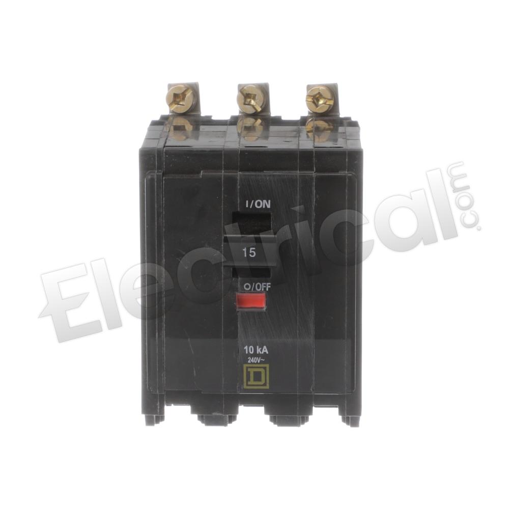 Square D Molded Case QOB315