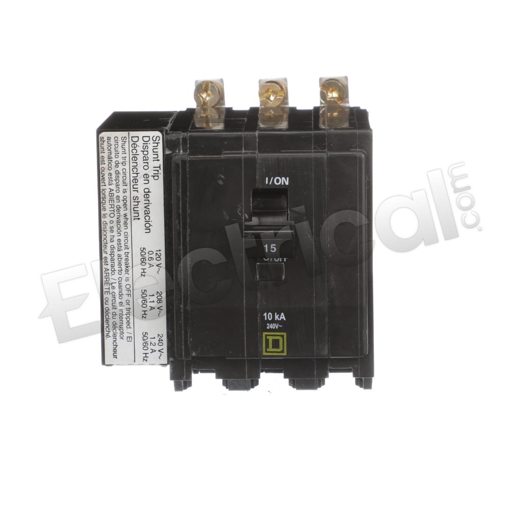Square D Molded Case QOB3151021