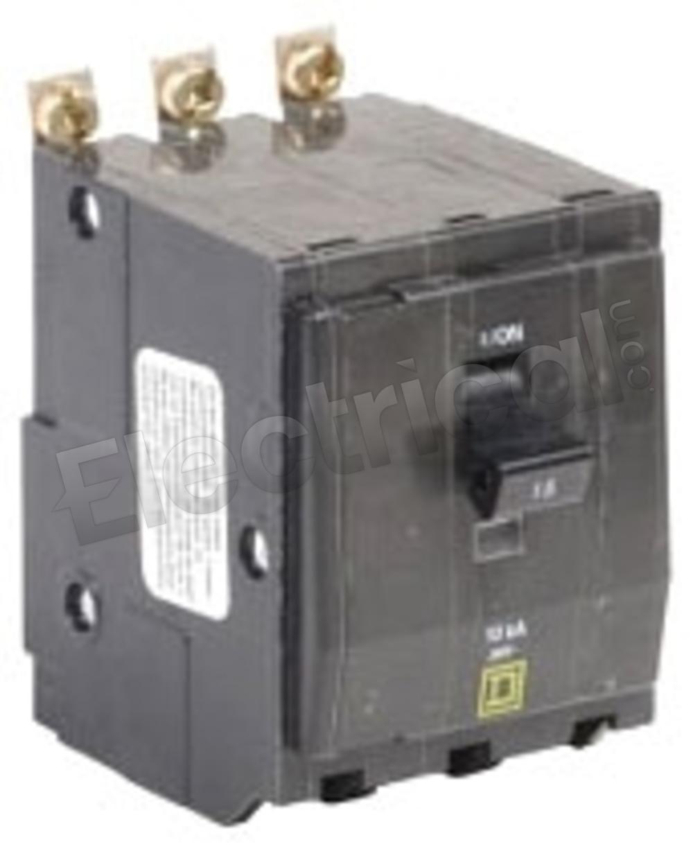 Square D Molded Case QOB3155237