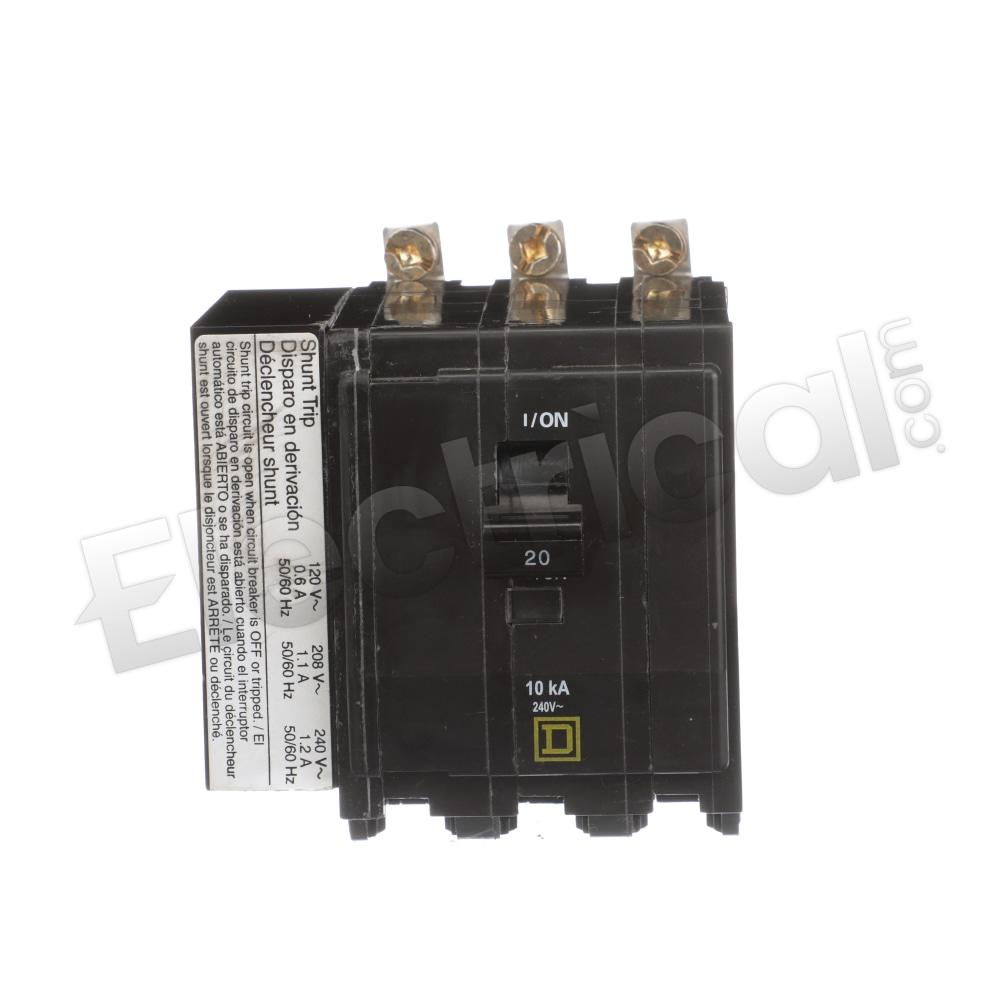 Square D Molded Case QOB3201021