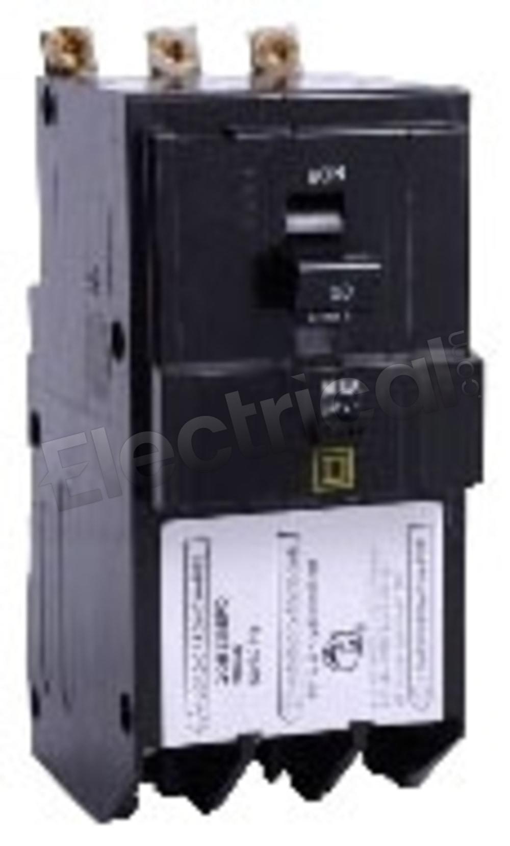 Square D Molded Case QOB340EPD
