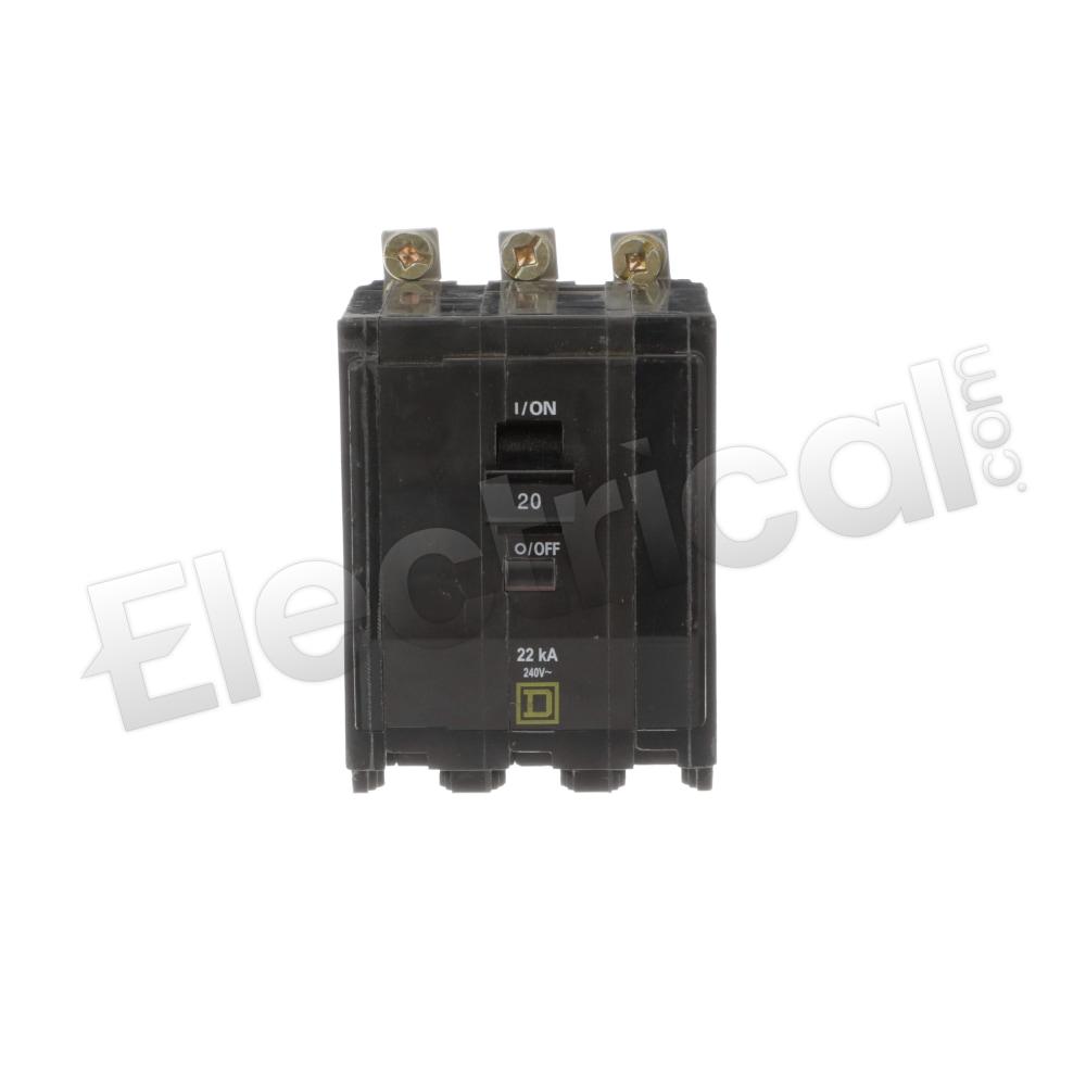 Square D Molded Case QOB320VH