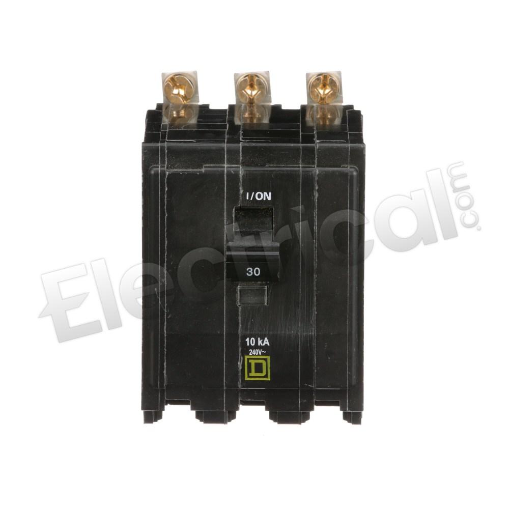 Square D Molded Case QOB320PL