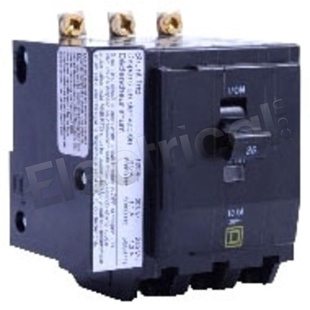 Square D Molded Case QOB3451021