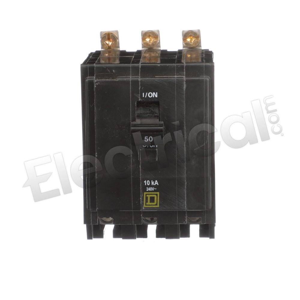 Square D Molded Case QOB350