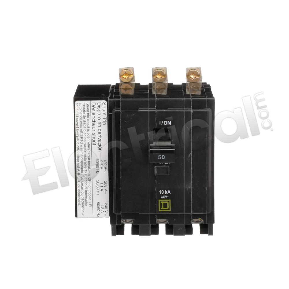 Square D Molded Case QOB3501021