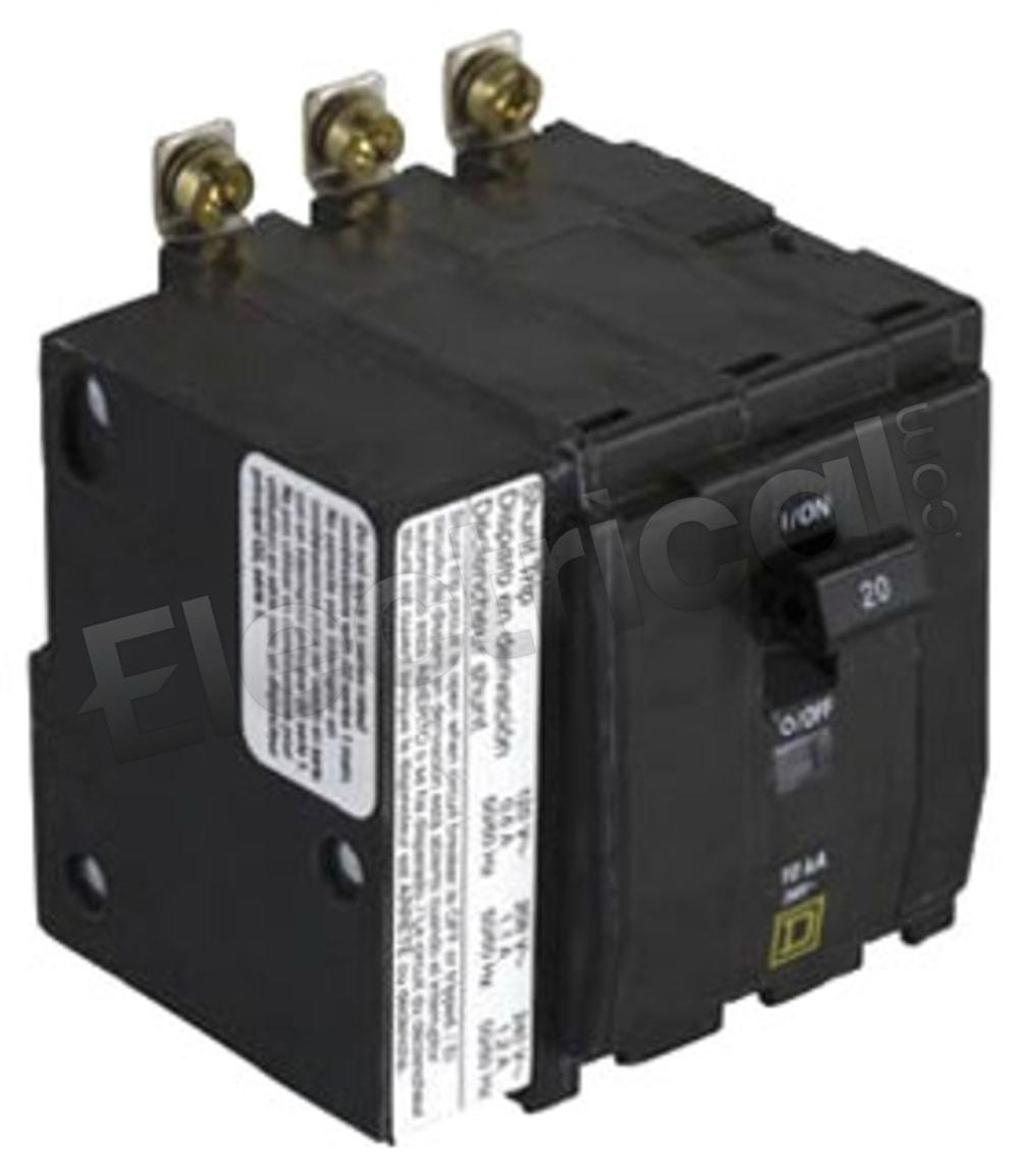 Square D Molded Case QOB3505254