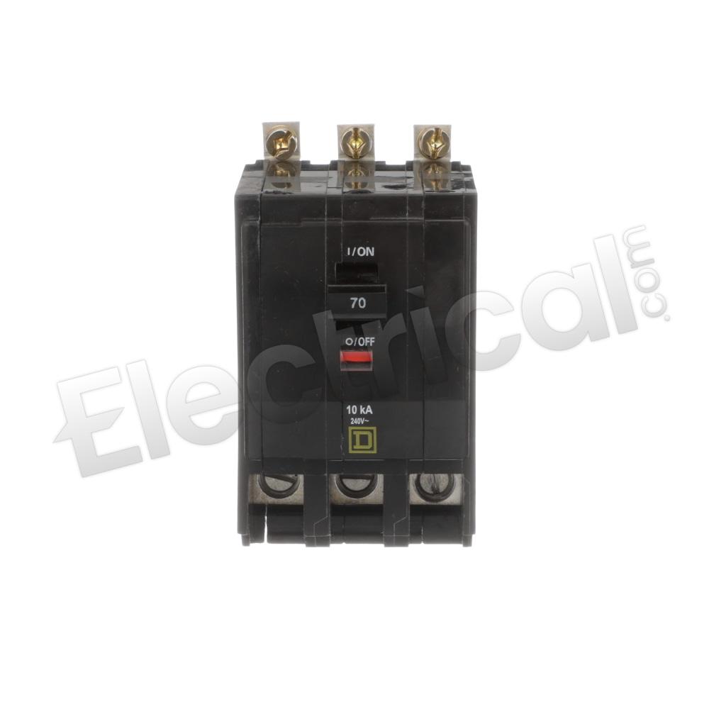 Square D Molded Case QOB370