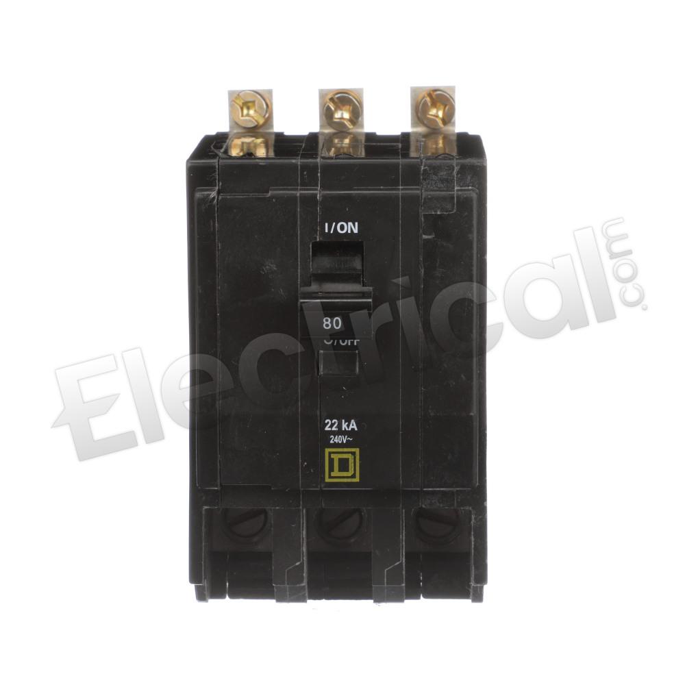 Square D Molded Case QOB380VH