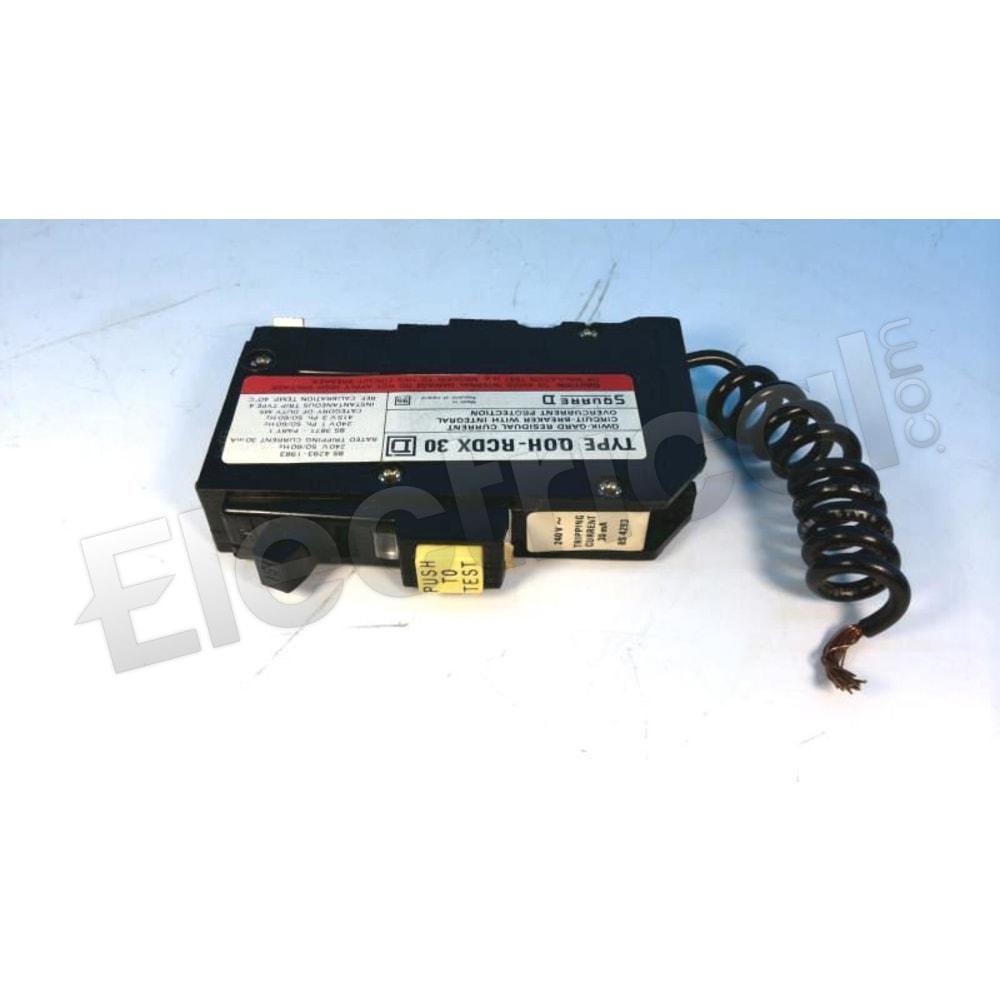 Schneider Electric Molded Case QOH115RCDX30