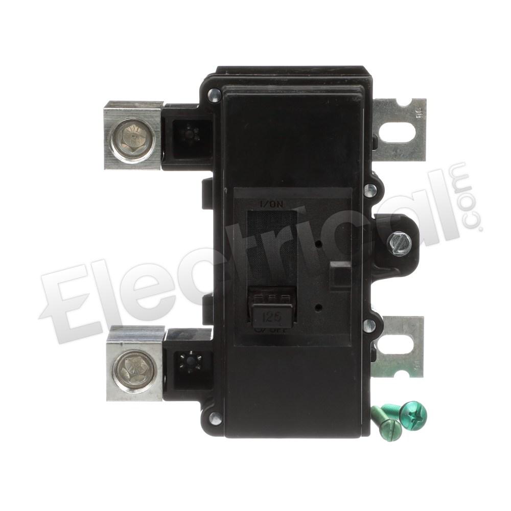 Square D Molded Case QOM2125VH