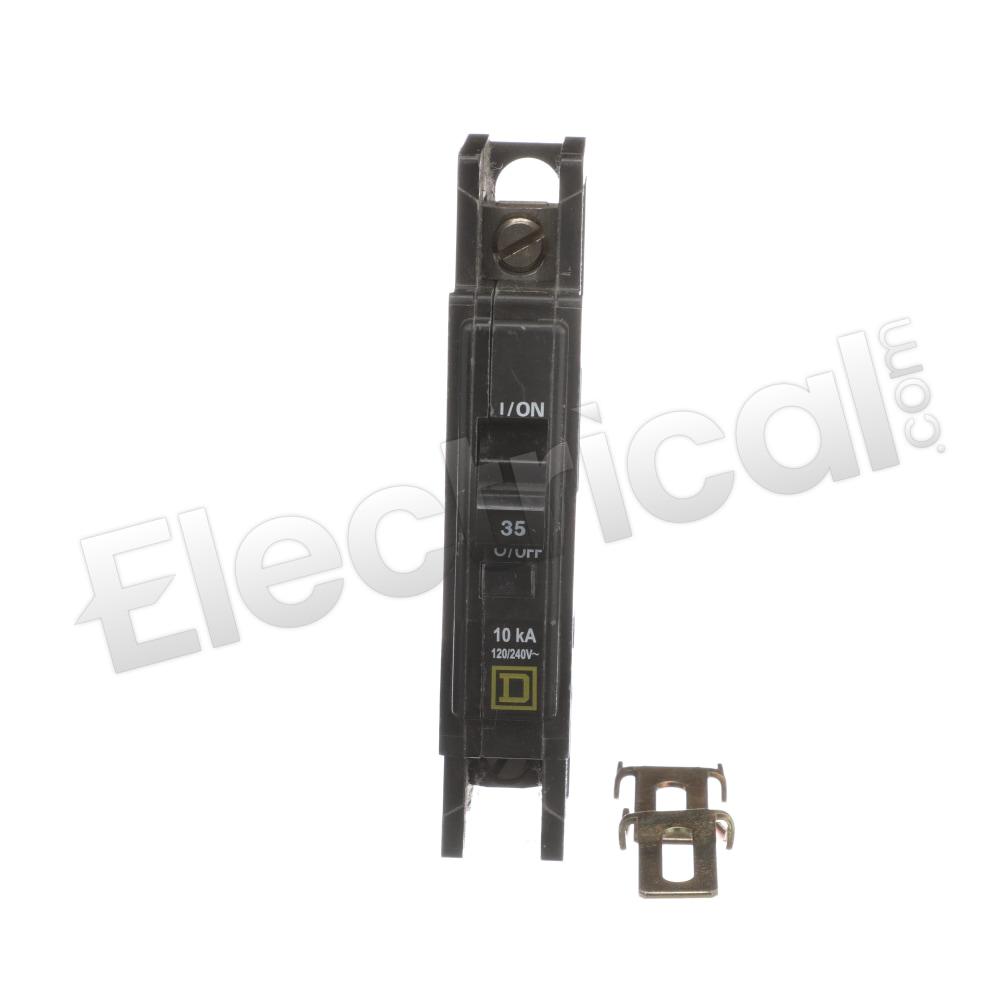 Square D Molded Case QOU135