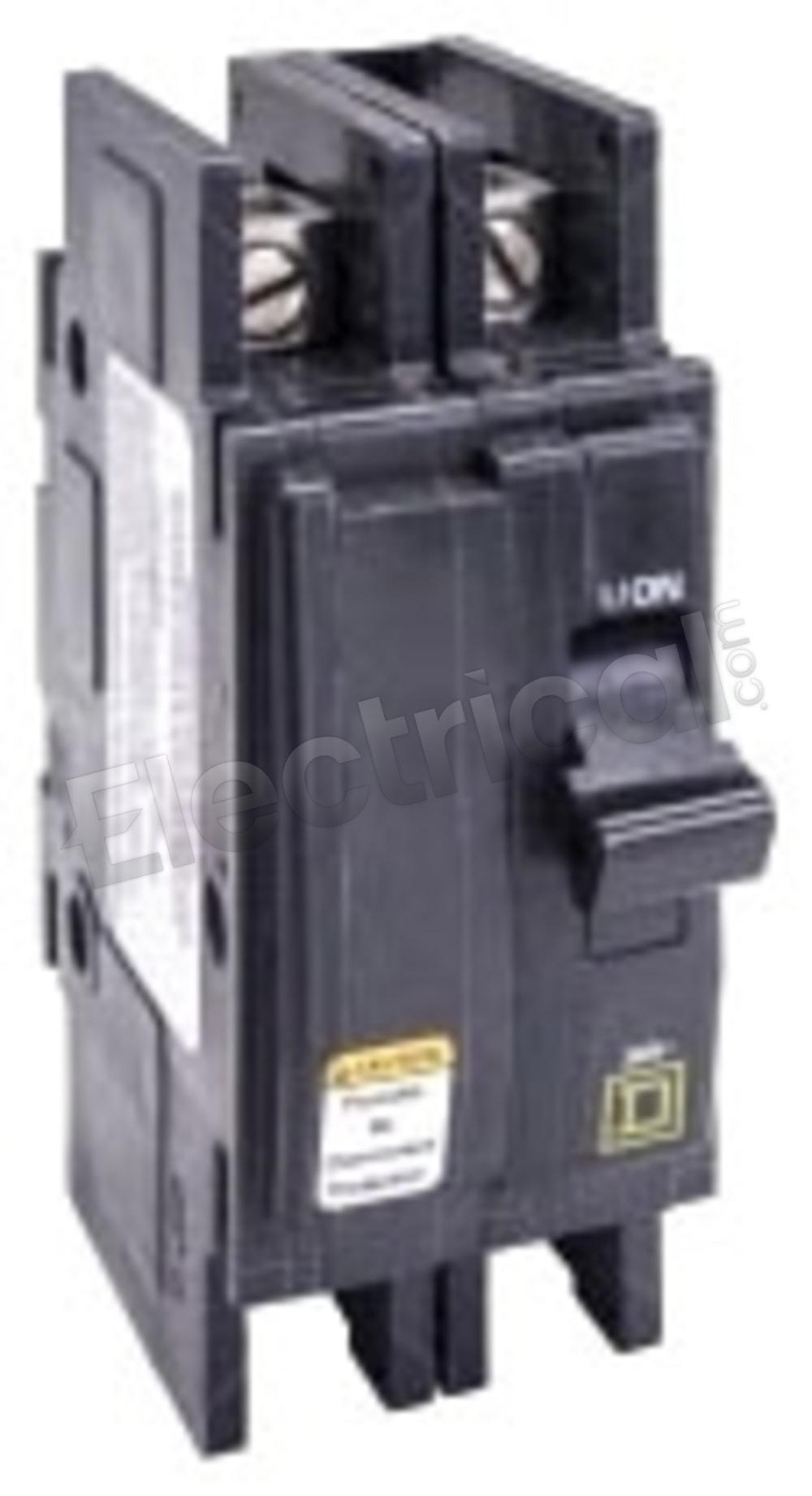 Square D Molded Case QOU200