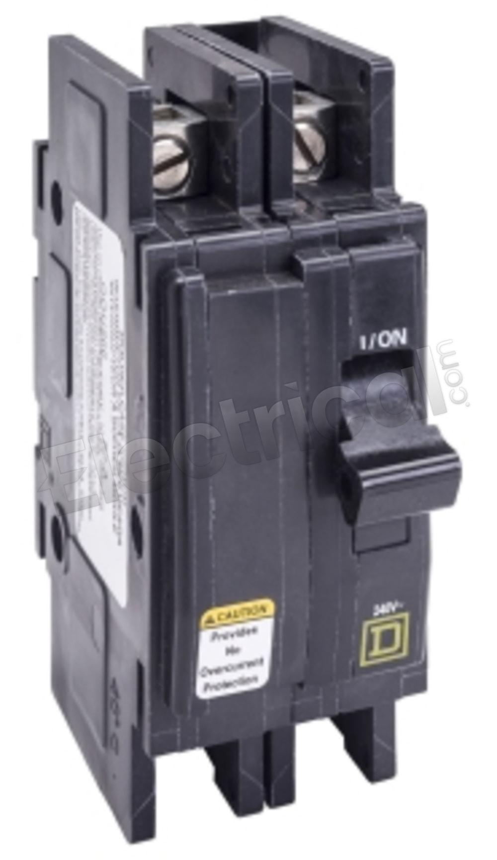 Square D Molded Case QOU2000