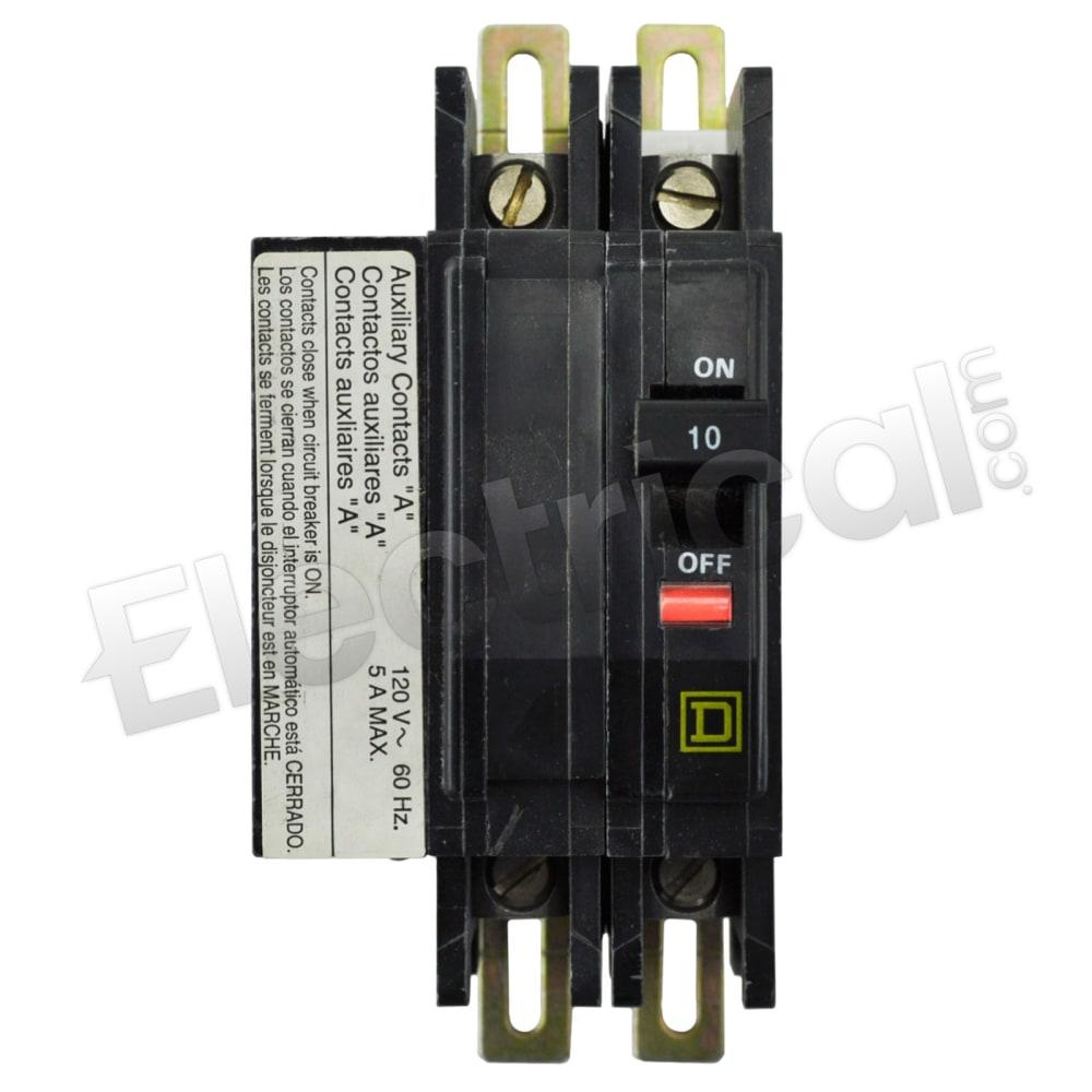 Square D Molded Case QOU2201042