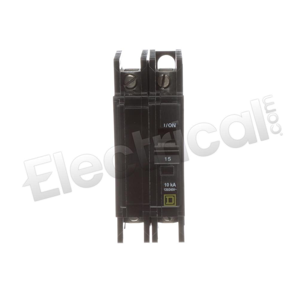 Square D Molded Case QOU215