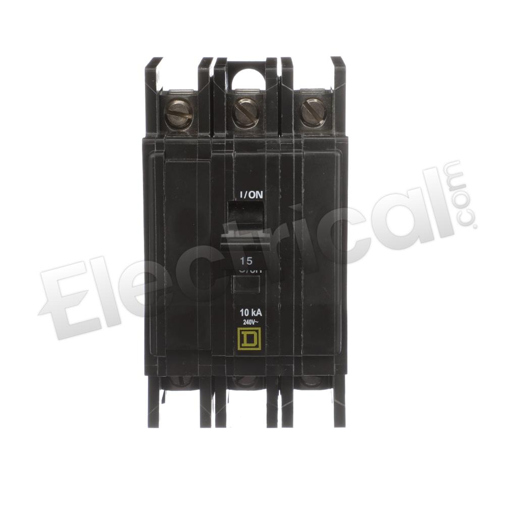 Square D Molded Case QOU315