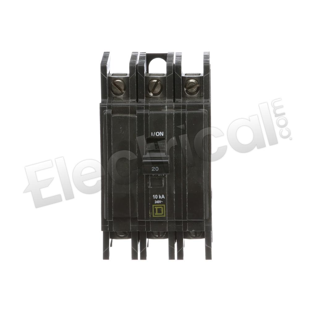 Square D Molded Case QOU320