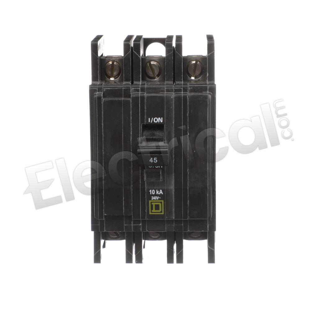 Square D Molded Case QOU345