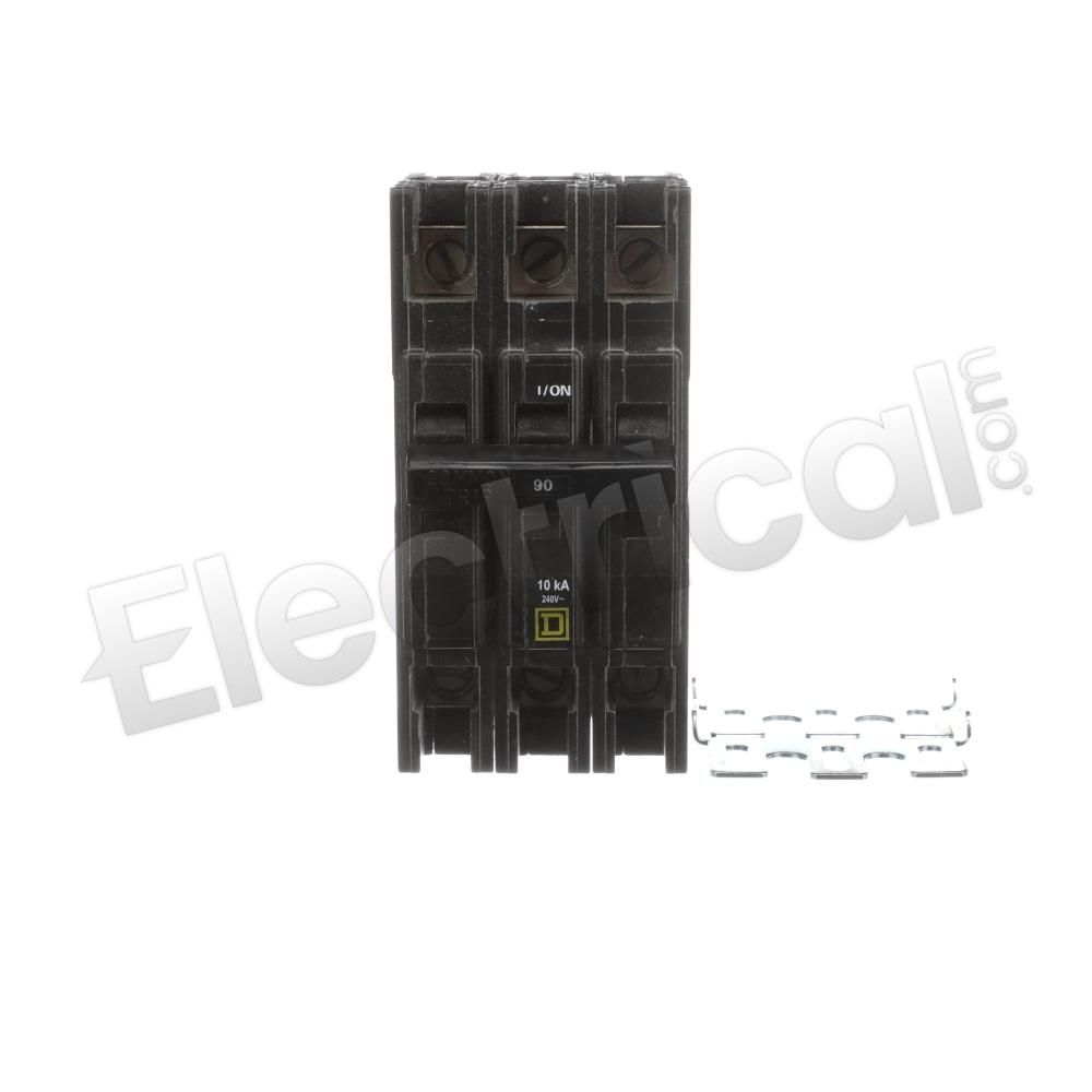 Square D Molded Case QOU390