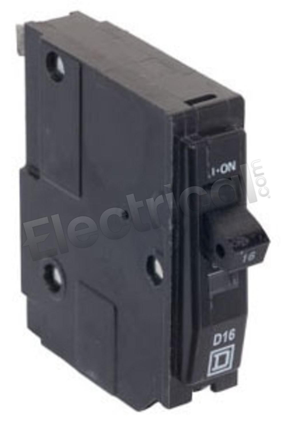 Square D Molded Case QOXD116