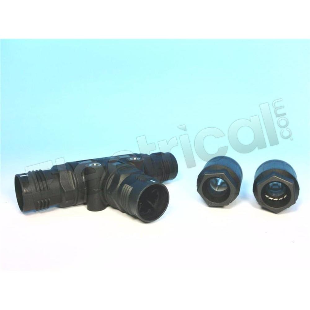 QPD T 4PE 2X9-16 BK