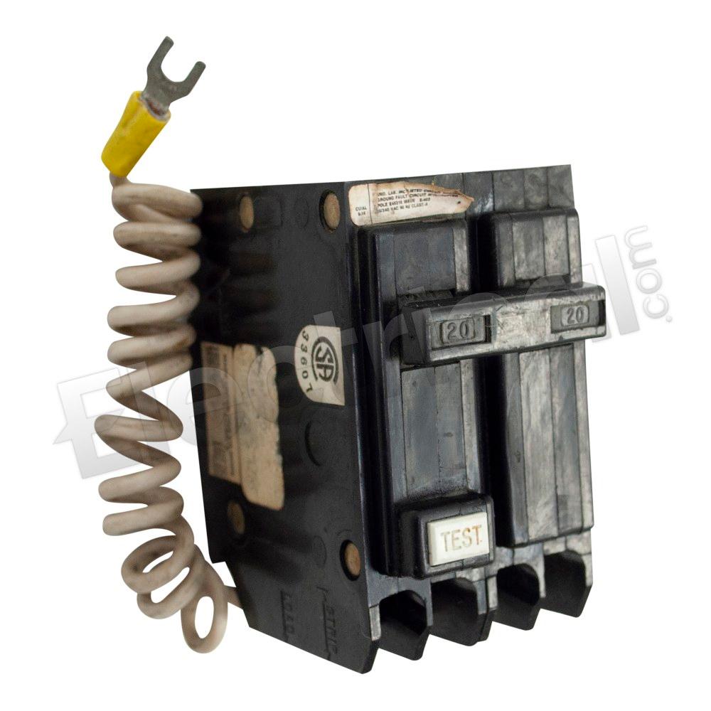 Cutler Hammer Molded Case QPGF2020