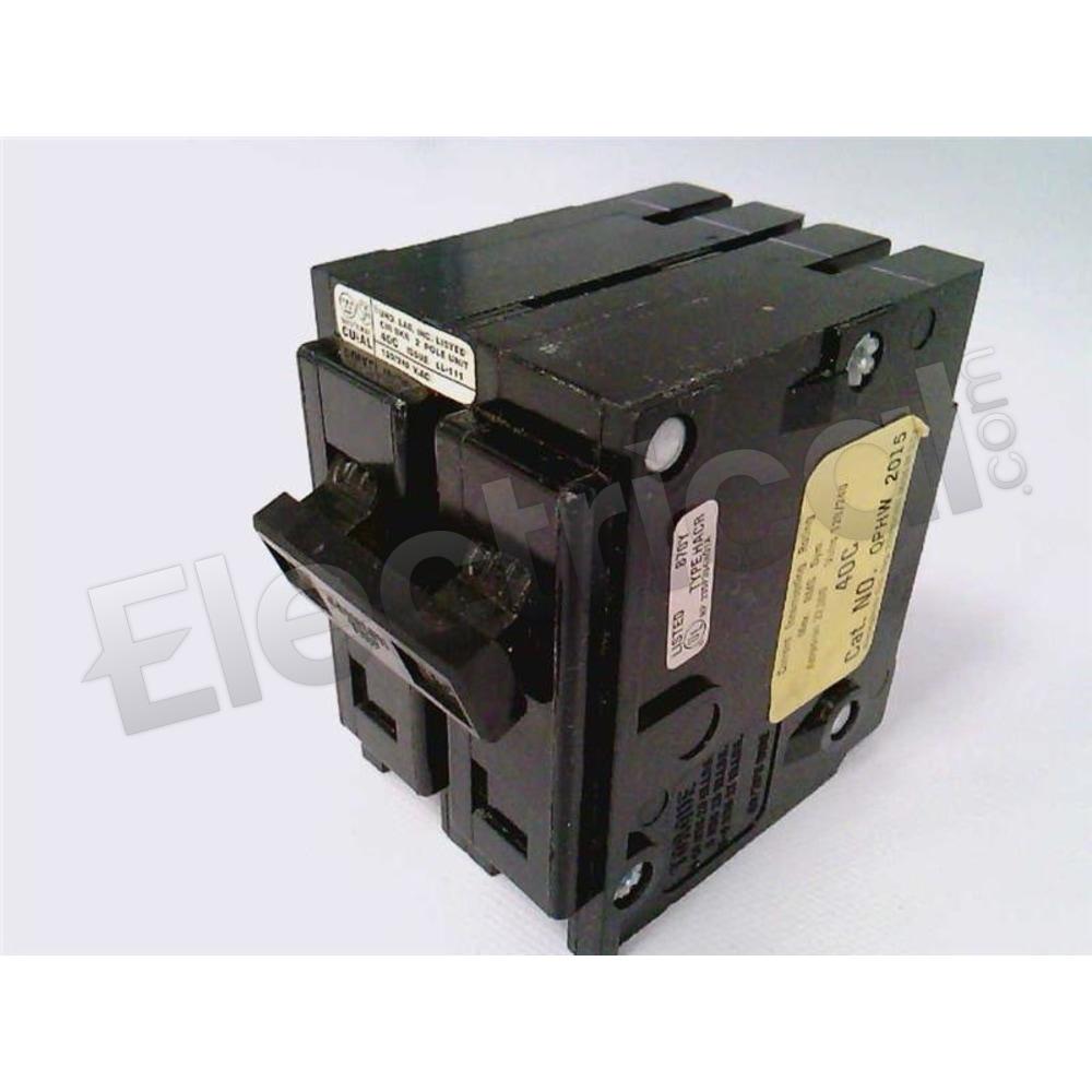 Cutler Hammer Molded Case QPHW2015