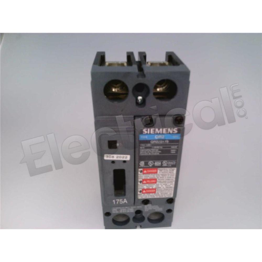 Siemens Molded Case QR22B175L