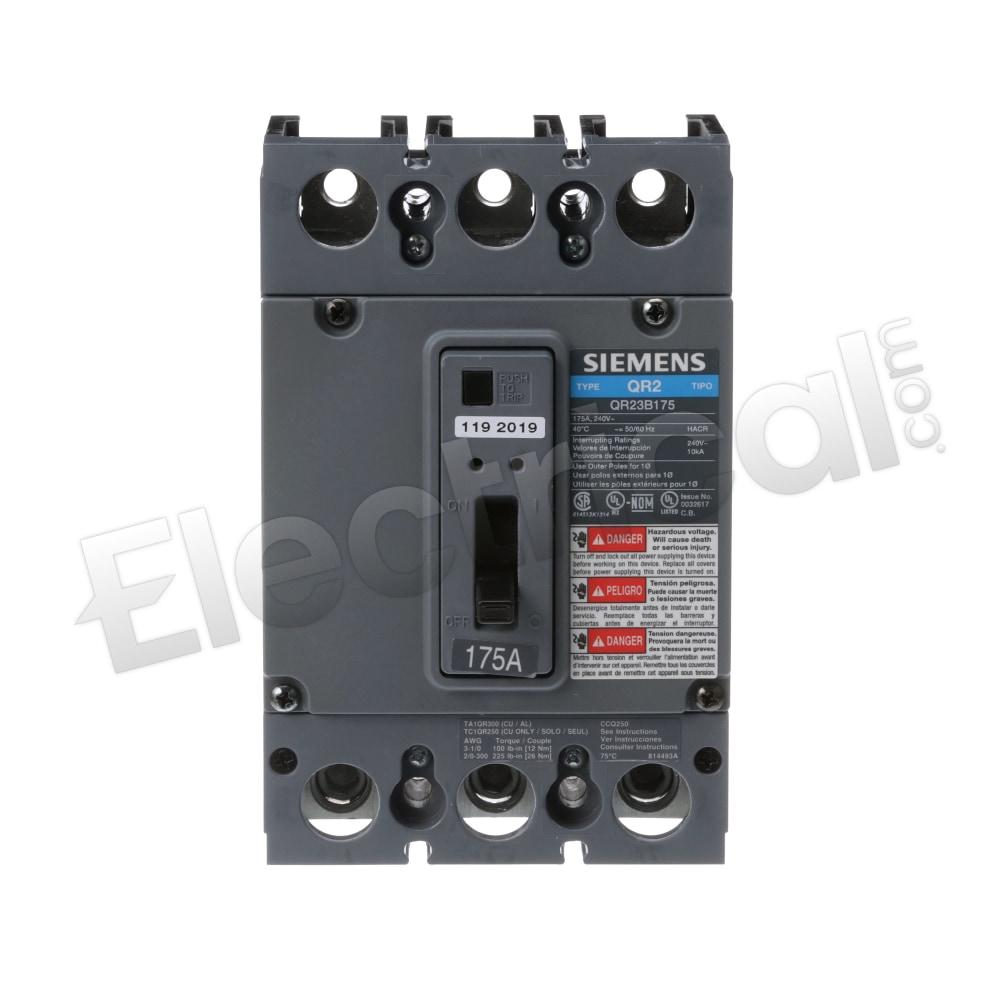 Siemens Molded Case QR23B175