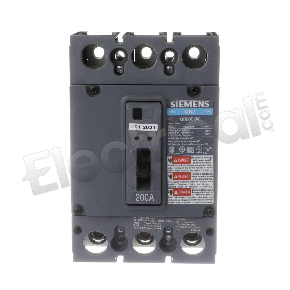 Siemens Molded Case QR23B150