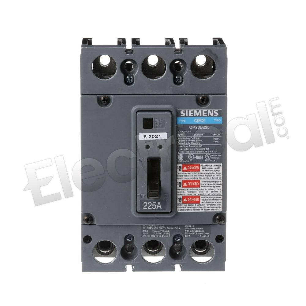 Siemens Molded Case QR23B225