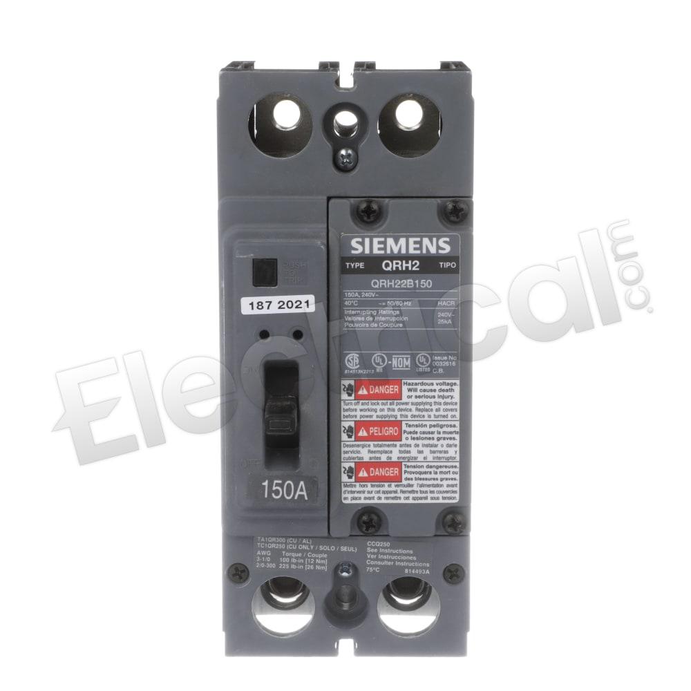 Siemens Molded Case QRH22B150