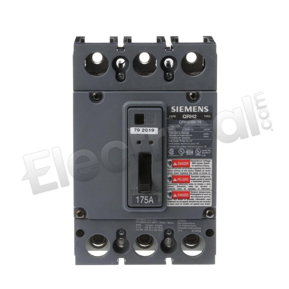Siemens Molded Case QRH23B175L