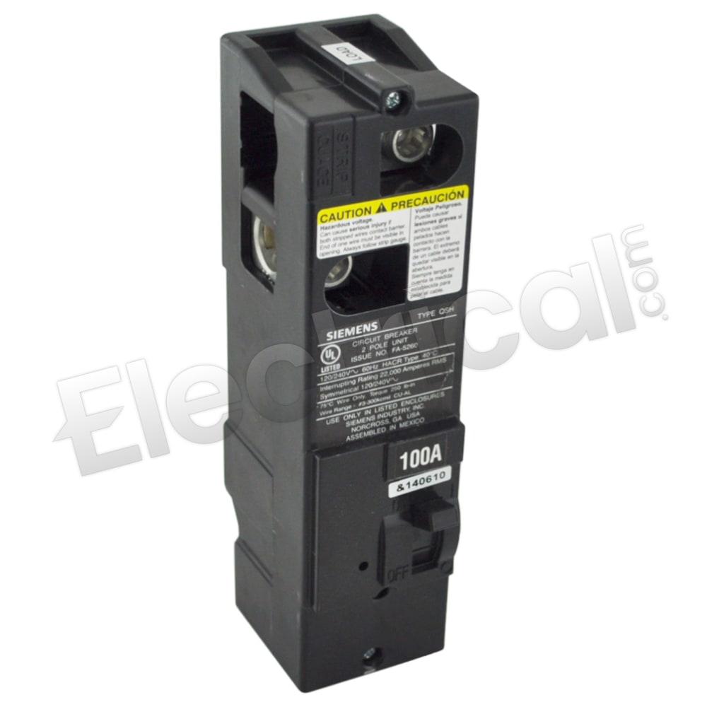 Siemens Molded Case QS2125H