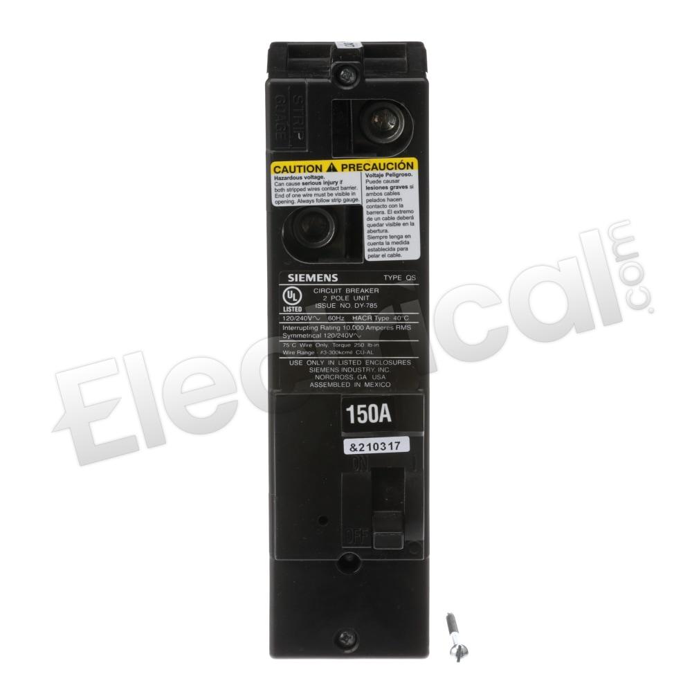 Siemens Molded Case QS2150